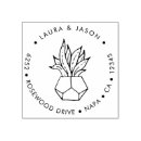 Search for plant rubber stamps Return address