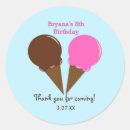 Search for chocolate ice cream cone stickers Summer