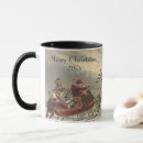 Search for victorian mugs Vintage christmas