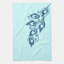 Search for peacock tea towels Feathers