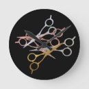 Search for silver glitter clocks Rose gold