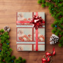 Search for vintage santa gift wrap Jolly