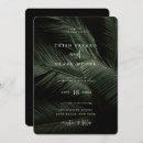 Search for tropical foliage wedding invitations Palm tree