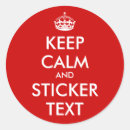 Search for calm stickers Vintage