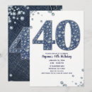 Search for fourty invitations Glam