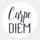 Search for carpe stickers Typography