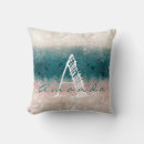 Search for pink teal white cushions Stripes