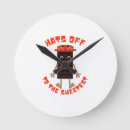 Search for chocolate clocks Sweet treat