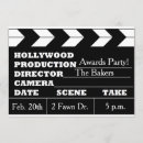 Search for oscars invitations Hollywood