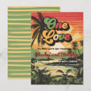 Search for love birthday invitations One year old