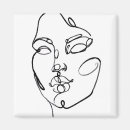 Search for thought magnets Woman