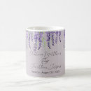 Search for wisteria flowers mugs Purple