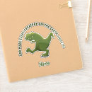 Search for t rex cartoon stickers Dinosaur