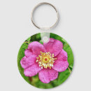 Search for wild rose key rings Pink