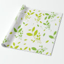 Search for green leaf wrapping paper Patterns