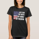 Search for conservative womens tshirts Faith