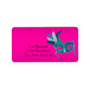 Search for masquerade return address labels Blue