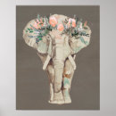 Search for elephant posters Floral