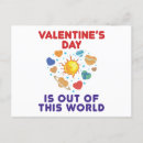 Search for the universe postcards Cute