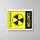 Search for radioactivity art Warning