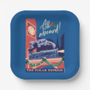 Search for christmas train plates Snow