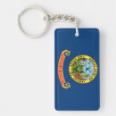 Search for idaho key rings Flag
