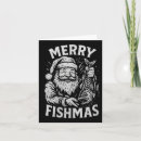 Search for vintage lady christmas cards Santa