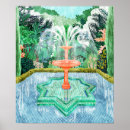 Search for fountain posters Watercolor