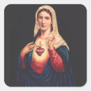 Search for immaculate mary stickers Heart