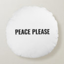 Search for peace cushions Anti war