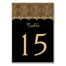 Search for black and gold table cards Sophisticated