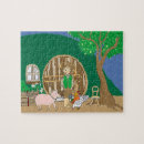Search for childrens book puzzles Illustration