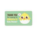 Search for easter egg return address labels Baby shower