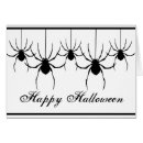 Search for silhouette halloween cards Spider