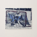 Search for hockey puzzles Goalie