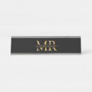 Search for professional name plates Gold