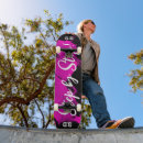 Search for pink and black skateboards Cool