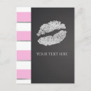 Search for pink lips postcards Kiss