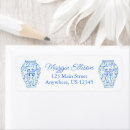 Search for asian return address labels Elegant