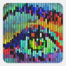 Search for abstract art stickers Geometric
