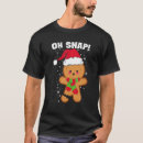 Search for gingerbread tshirts Santa