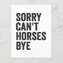 Search for animals horse funny birthday cards Pony