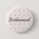 Search for damask bridal badges Pink