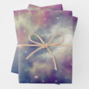 Search for cosmic wrapping paper Nebula