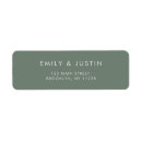 Search for flower design return address labels Elegant floral design