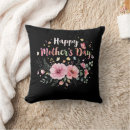 Search for floral mothers day cushions Happy