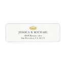 Search for asian return address labels Elegant