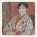 Search for pierre auguste renoir stickers Portrait