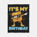 Search for birthday party blankets Boy