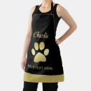 Search for shiny aprons Background